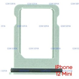 Bandeja SIM Para iphone 12 Mini - Verde
