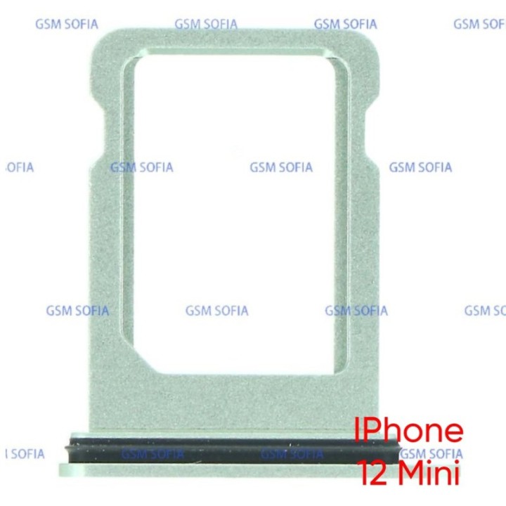 Bandeja SIM Para iphone 12 Mini - Verde