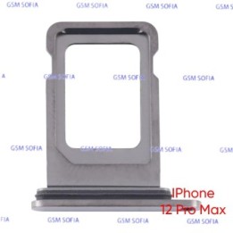 Bandeja SIM Para iphone 12 Pro Max - Negra