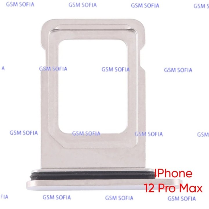 Bandeja SIM Para iphone 12 Pro Max - Blanca