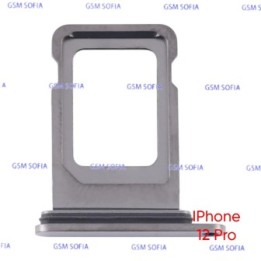 Bandeja SIM Para iphone 12 Pro - Negra