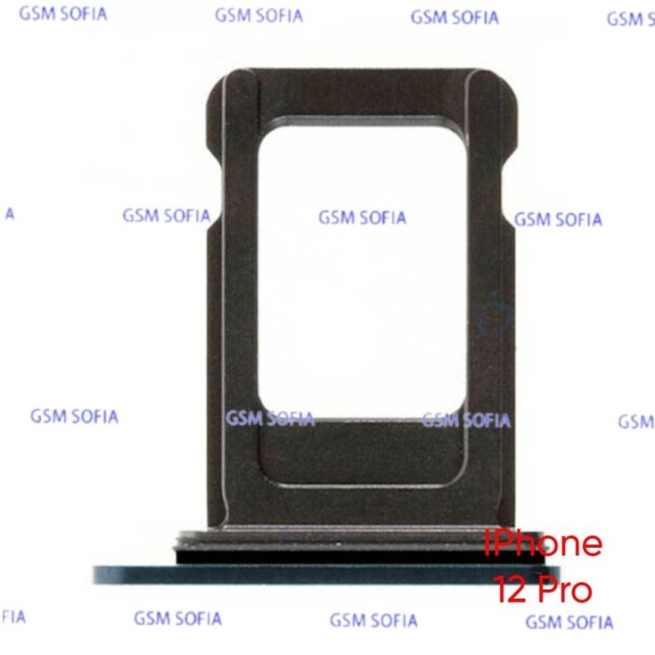 Bandeja SIM Para iphone 12 Pro - Azul
