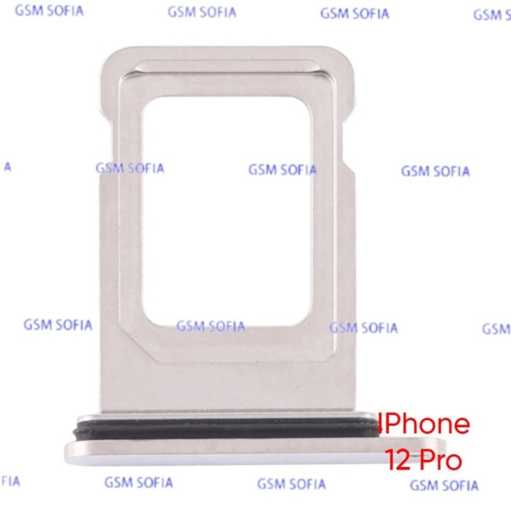 Bandeja SIM Para iphone 12 Pro - Blanca