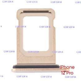 Bandeja SIMPara iphone 12 Pro - Oro