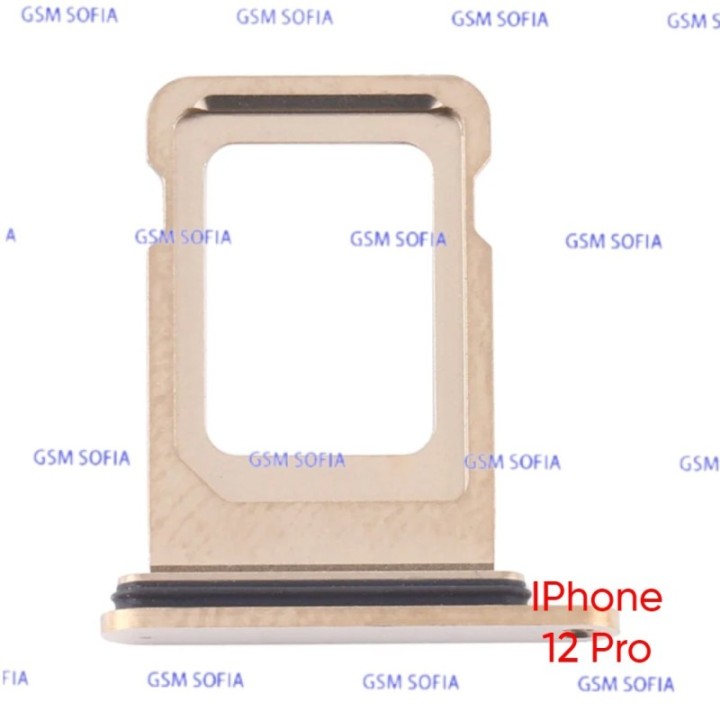 Bandeja SIMPara iphone 12 Pro - Oro