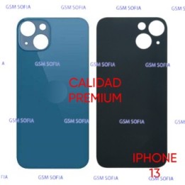 Tapa trasera CALIDAD PREMIUM Para iphone 13 - Azul
