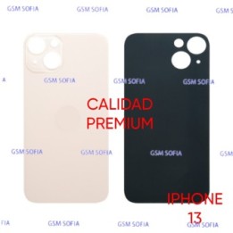 Tapa trasera CALIDAD PREMIUM Para iphone 13 - Rosa