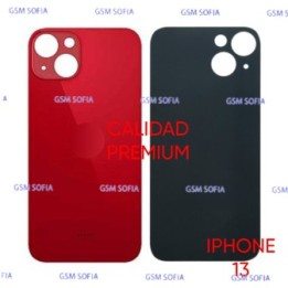 Tapa trasera CALIDAD PREMIUM Para iphone 13 - Rojo
