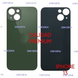 Tapa trasera CALIDAD PREMIUM Para iphone 13 - Verde