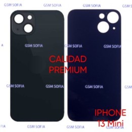 Tapa trasera CALIDAD PREMIUM Para iphone 13 Mini - Negra