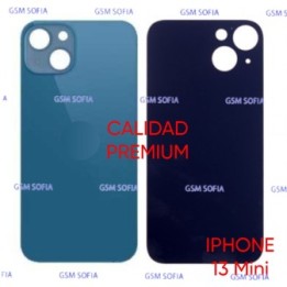 Tapa trasera CALIDAD PREMIUM Para iphone 13 Mini - Azul