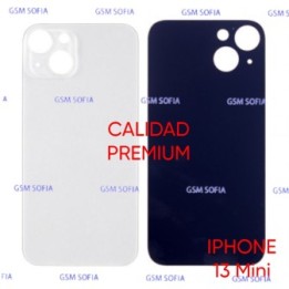 Tapa trasera CALIDAD PREMIUM Para iphone 13 Mini - Blanca