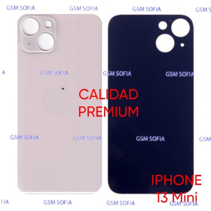 Tapa trasera CALIDAD PREMIUM Para iphone 13 Mini - Rosa