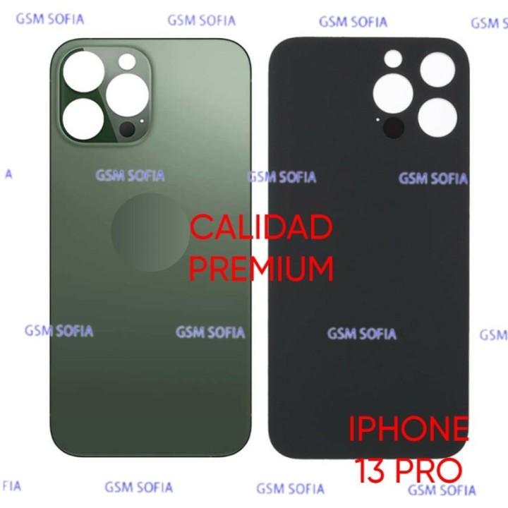 Tapa trasera CALIDAD PREMIUM Para iphone 13 Pro - Verde
