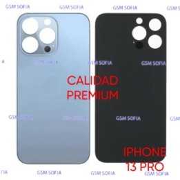 Tapa trasera CALIDAD PREMIUM Para iphone 13 Pro - Azul