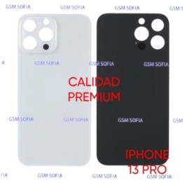 Tapa trasera CALIDAD PREMIUM Para iphone 13 Pro - Blanca