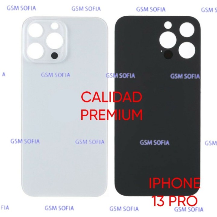 Tapa trasera CALIDAD PREMIUM Para iphone 13 Pro - Blanca