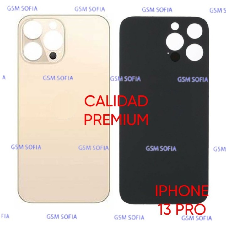 Tapa trasera CALIDAD PREMIUM Para iphone 13 Pro - Oro