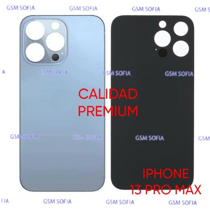 Tapa trasera CALIDAD PREMIUM Para iphone 13 Pro Max - Azul