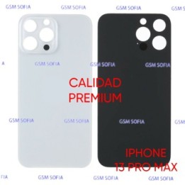 Tapa trasera CALIDAD PREMIUM Para iphone 13 Pro Max - Blanca