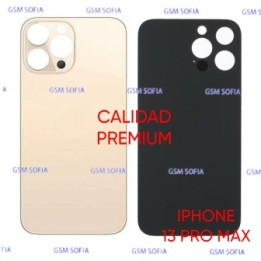 Tapa trasera CALIDAD PREMIUM Para iphone 13 Pro Max - Oro