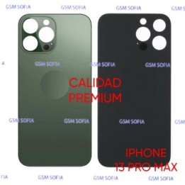 Tapa trasera CALIDAD PREMIUM Para iphone 13 Pro Max - Verde