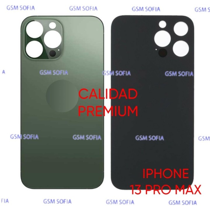 Tapa trasera CALIDAD PREMIUM Para iphone 13 Pro Max - Verde