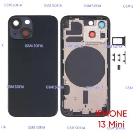 Chasis sin Piezas Para iphone 13 Mini - Negra