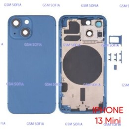 Chasis sin Piezas Para iphone 13 Mini - Azul