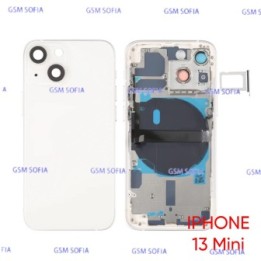 Chasis sin Piezas Para iphone 13 Mini - Blanca
