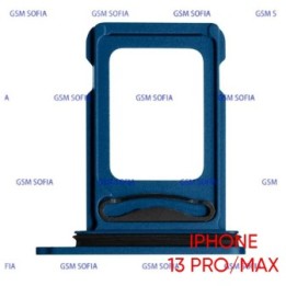 Bandeja SIM Para iphone 13 Pro / iphone 13 Pro Max - Azul