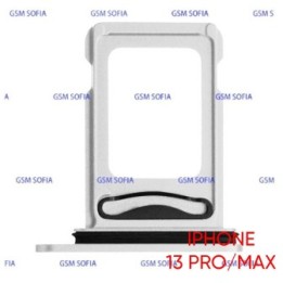 Bandeja SIM Para iphone 13 Pro / iphone 13 Pro Max - Blanca
