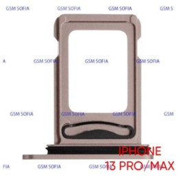 Bandeja SIM Para iphone 13 Pro / iphone 13 Pro Max - Oro