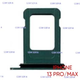 Bandeja SIM Para iphone 13 Pro / iphone 13 Pro Max - Verde