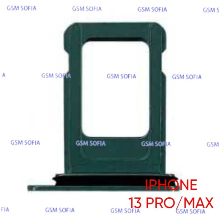 Bandeja SIM Para iphone 13 Pro / iphone 13 Pro Max - Verde