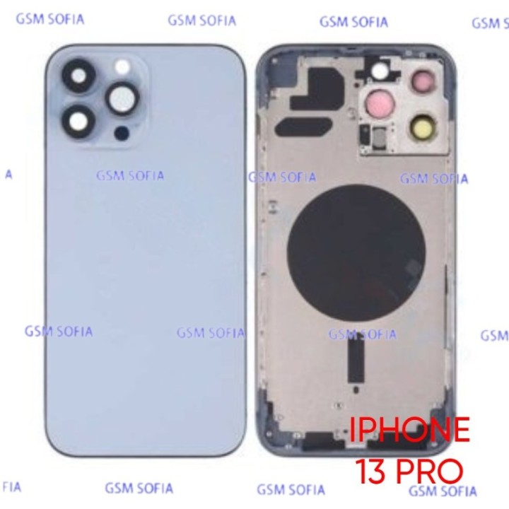 Chasis sin Piezas Para iphone 13 Pro - Azul