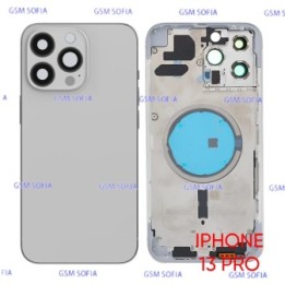 Chasis sin Piezas Para iphone 13 Pro - Blanca