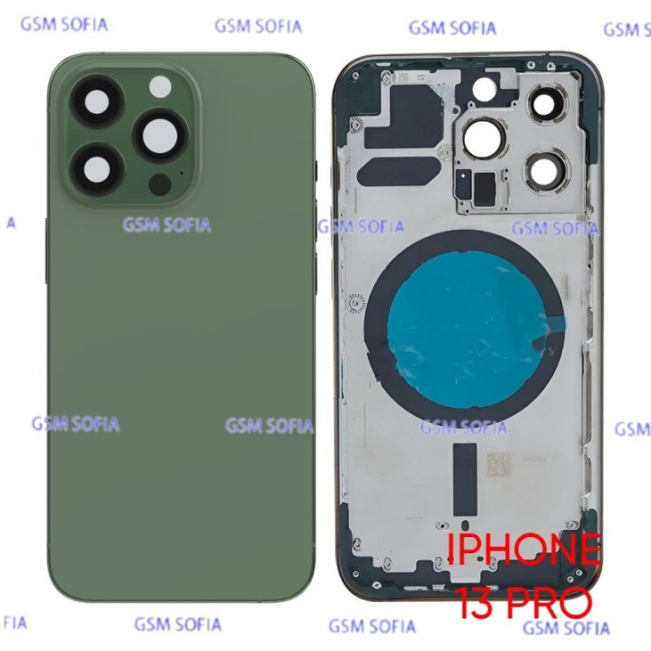 Chasis sin Piezas Para iphone 13 Pro - Verde