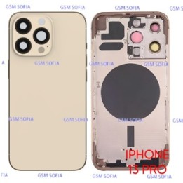 Chasis sin Piezas Para iphone 13 Pro - Oro