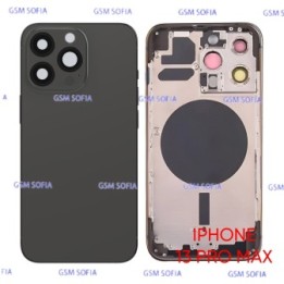 Chasis sin Piezas Para iphone 13 Pro Max - Negra