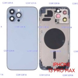 Chasis sin Piezas Para iphone 13 Pro Max - Azul