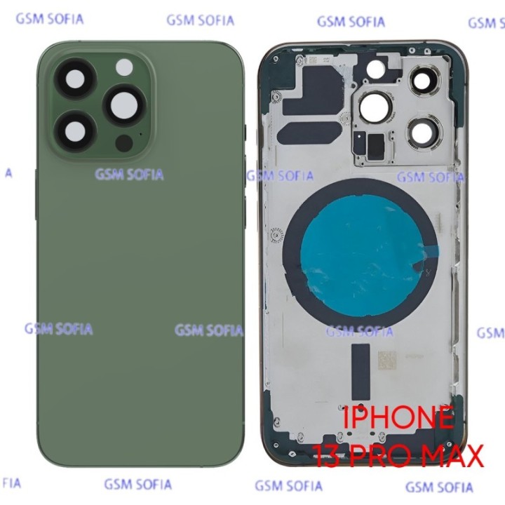 Chasis sin Piezas Para iphone 13 Pro Max - Verde