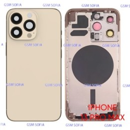 Chasis sin Piezas Para iphone 13 Pro Max - Oro
