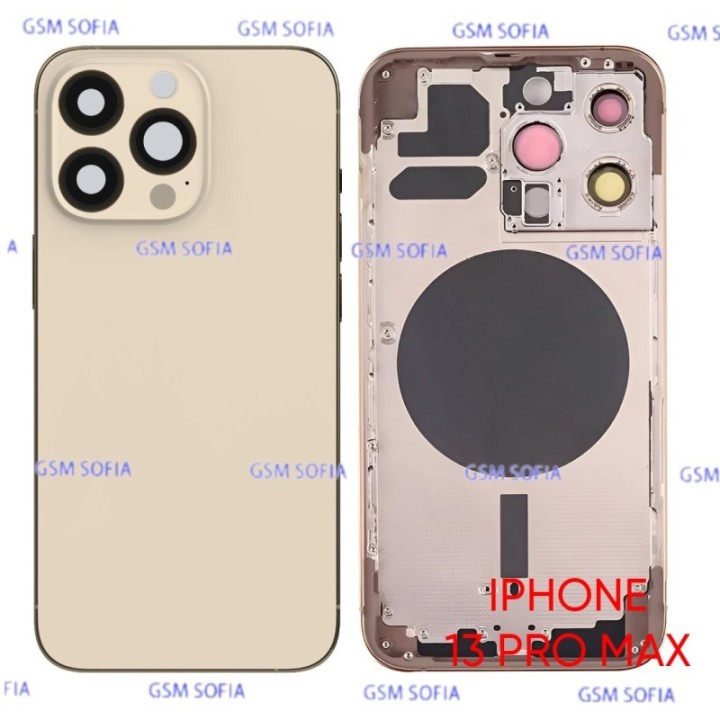 Chasis sin Piezas Para iphone 13 Pro Max - Oro