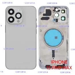 Chasis sin Piezas Para iphone 13 Pro Max - Blanca