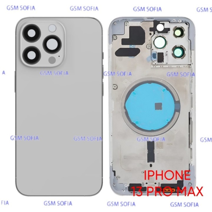 Chasis sin Piezas Para iphone 13 Pro Max - Blanca