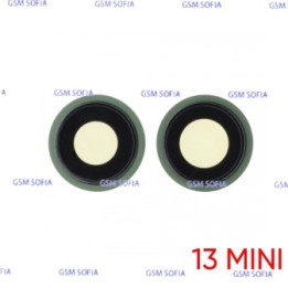 Embellecedor o marco de lente Para IPhone 13 Mini /  IPhone 13 -   Verde