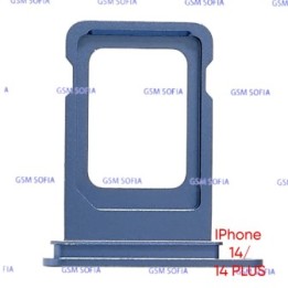 Bandeja Sim Para iphone 14 / iphone 14 Plus- Azul