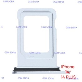 Bandeja Sim Para iphone 14 / iphone 14 Plus- Blanca