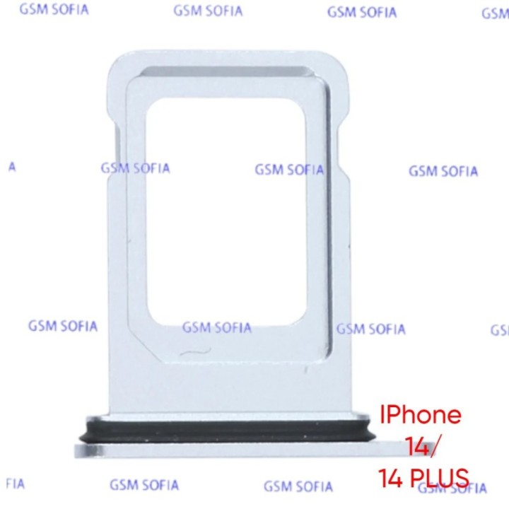 Bandeja Sim Para iphone 14 / iphone 14 Plus- Blanca